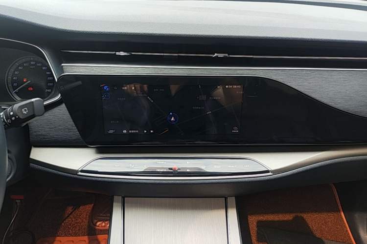 Used CHANGAN OSHAN X7 2020 1.5T Automatic Prestige Edition Audio And AC Panel