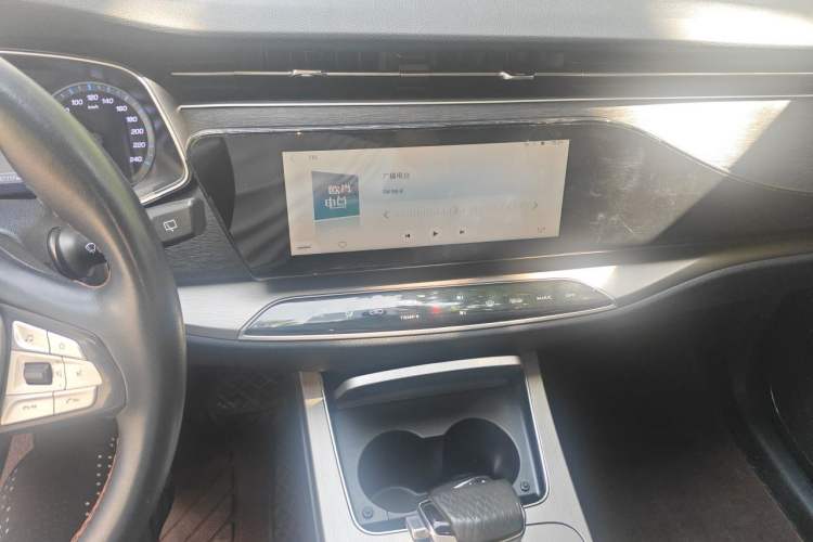 Used CHANGAN OSHAN X7 2020 1.5T Automatic Luxury Model Audio And AC Panel