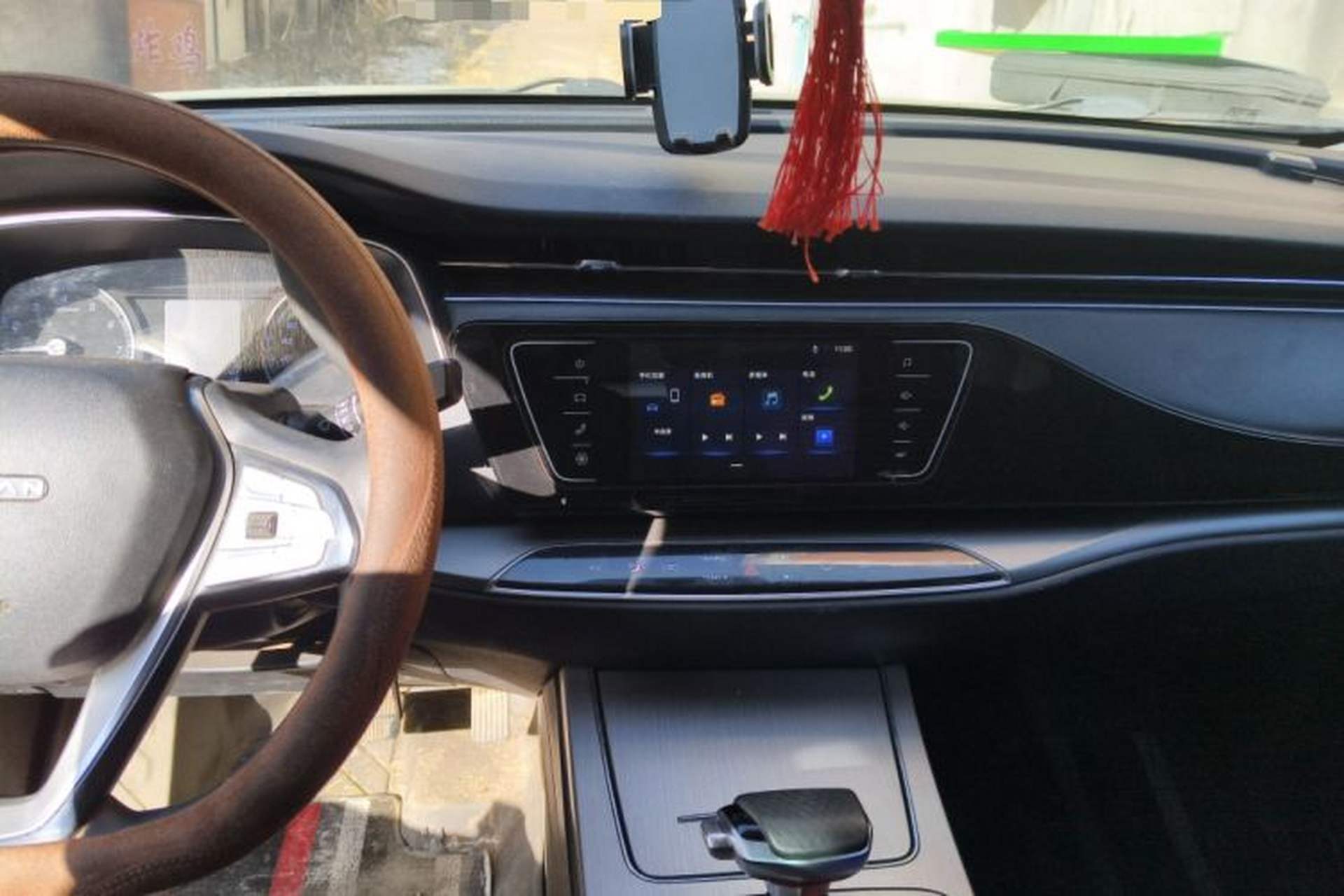 Used CHANGAN OSHAN X7 2020 1.5T Automatic Elite Edition Audio And AC Panel