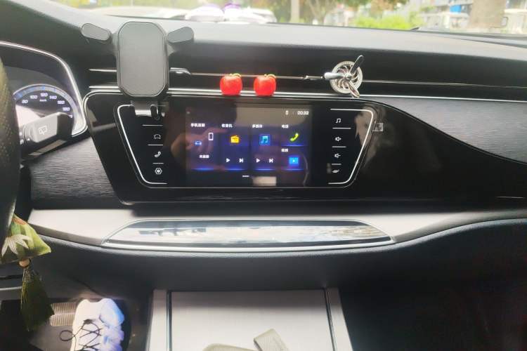 Used CHANGAN OSHAN X7 2020 1.5T Automatic Luxury Version Audio And AC Panel