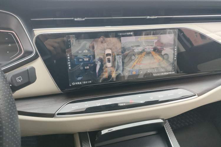 Used CHANGAN OSHAN X7 2020 1.5T Automatic Flagship Edition Audio And AC Panel