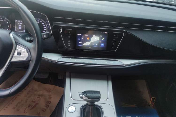 Used CHANGAN OSHAN X7 2020 1.5T Automatic Luxury Version Audio And AC Panel
