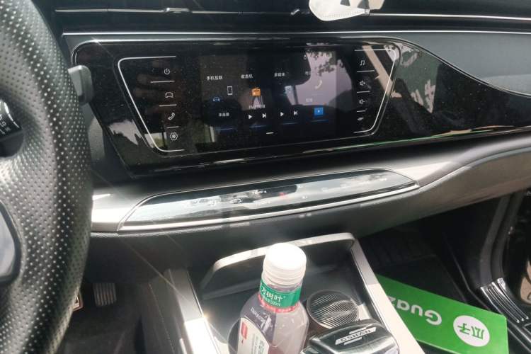 Used CHANGAN OSHAN X7 2020 1.5T Automatic Elite Edition Audio And AC Panel