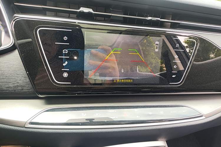 Used CHANGAN OSHAN X7 2020 1.5T Automatic Luxury Version Audio And AC Panel