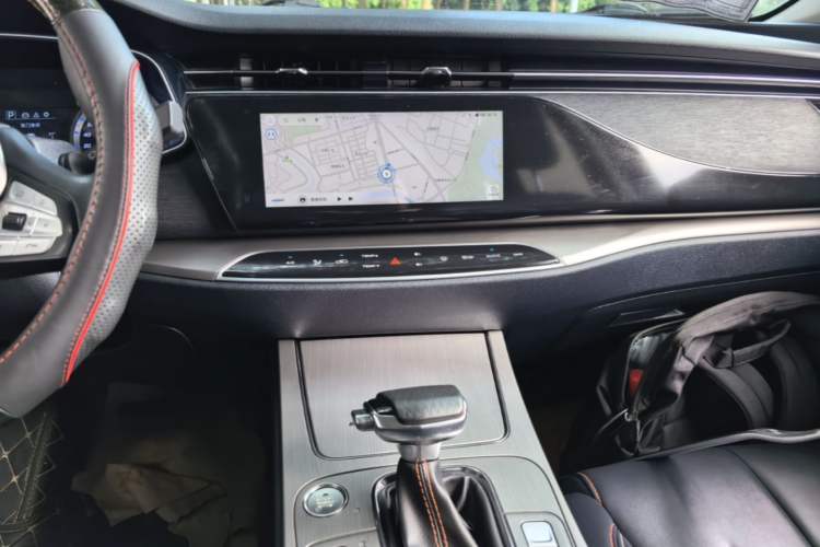 Used CHANGAN OSHAN X7 2020 1.5T Automatic Prestige Edition Audio And AC Panel