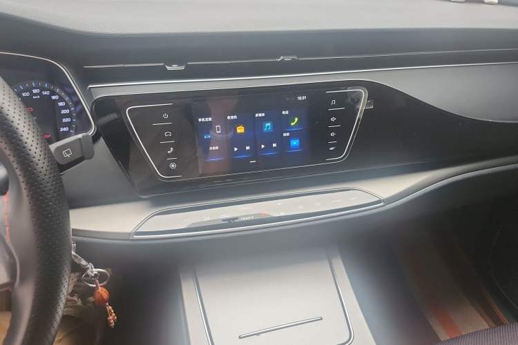 Used CHANGAN OSHAN X7 2020 1.5T Manual Luxury Version Audio And AC Panel