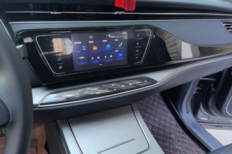 Used CHANGAN OSHAN X7 2020 1.5T Manual Luxury Version Audio And AC Panel