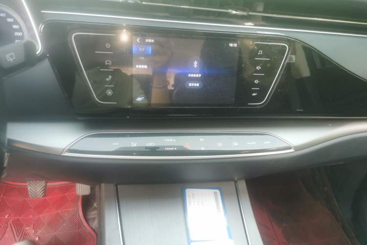Used CHANGAN OSHAN X7 2020 1.5T Manual Elite Edition Audio And AC Panel