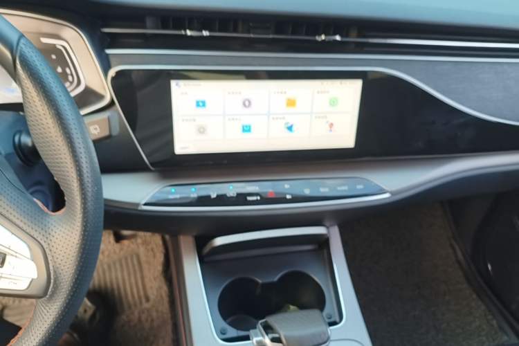 Used CHANGAN OSHAN X7 2020 1.5T Automatic Flagship Edition Audio And AC Panel