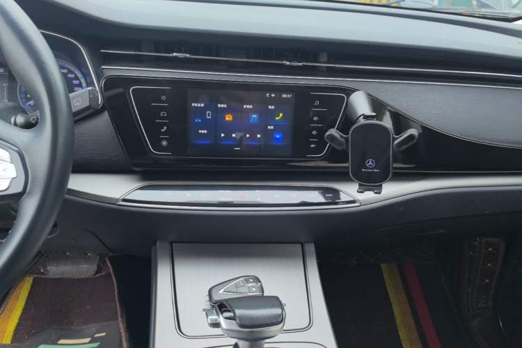 Used CHANGAN OSHAN X7 2020 1.5T Automatic Luxury Version Audio And AC Panel