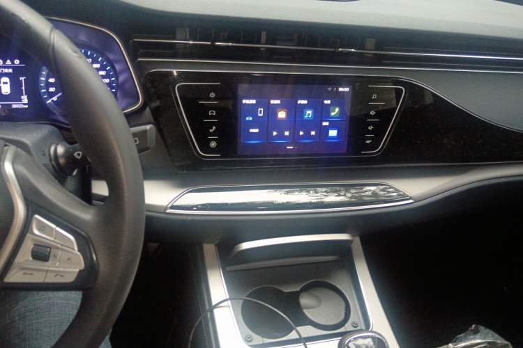 Used CHANGAN OSHAN X7 2020 1.5T Manual Elite Edition Audio And AC Panel