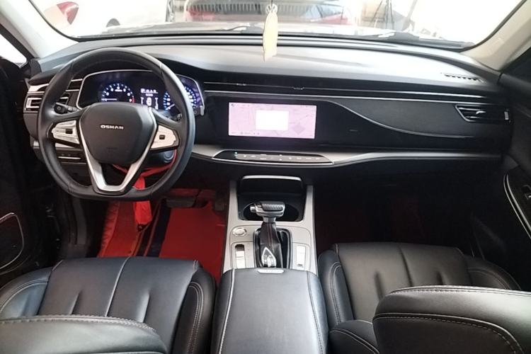 Used CHANGAN OSHAN X7 2020 1.5T Automatic Luxury Model Center Console
