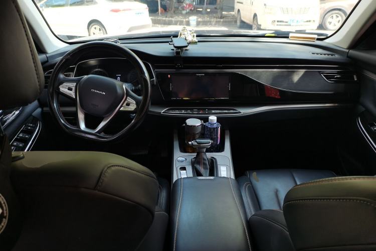 Used CHANGAN OSHAN X7 2020 1.5T Automatic Luxury Model Center Console