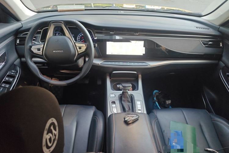 Used CHANGAN OSHAN X7 2020 1.5T Automatic Luxury Model Center Console