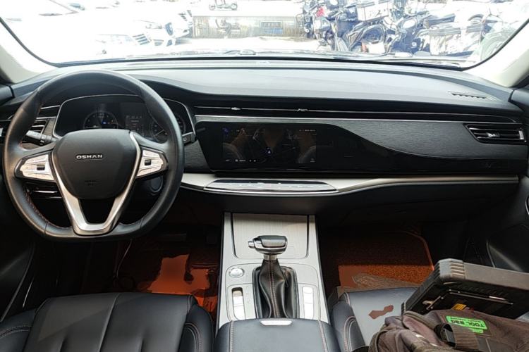 Used CHANGAN OSHAN X7 2020 1.5T Automatic Prestige Edition Center Console