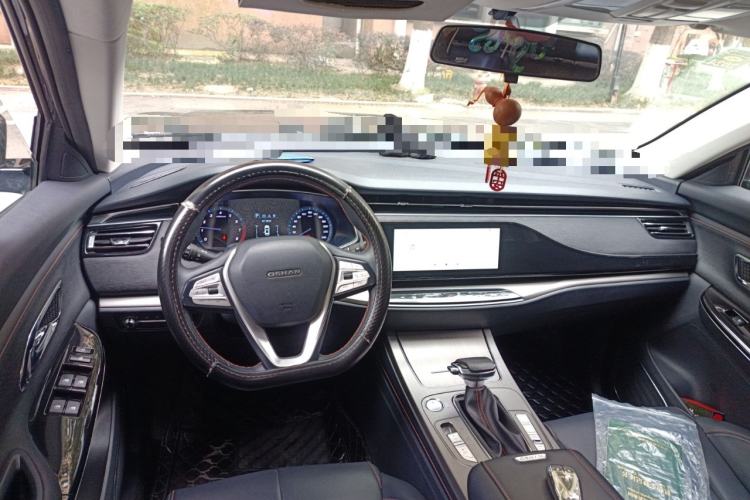 Used CHANGAN OSHAN X7 2020 1.5T Automatic Luxury Model Center Console