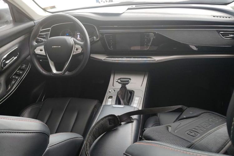Used CHANGAN OSHAN X7 2020 1.5T Automatic Luxury Version Center Console