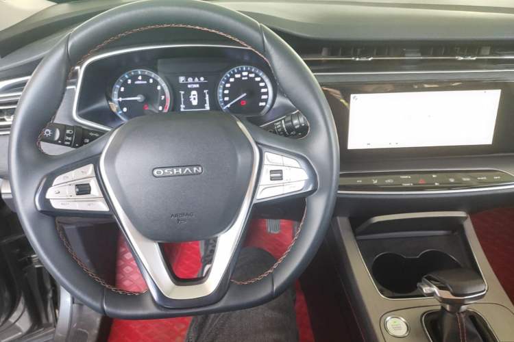 Used CHANGAN OSHAN X7 2020 1.5T Automatic Prestige Edition Center Console