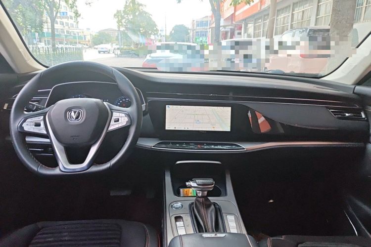 Used CHANGAN OSHAN X7 2020 1.5T Automatic Prestige Edition Center Console