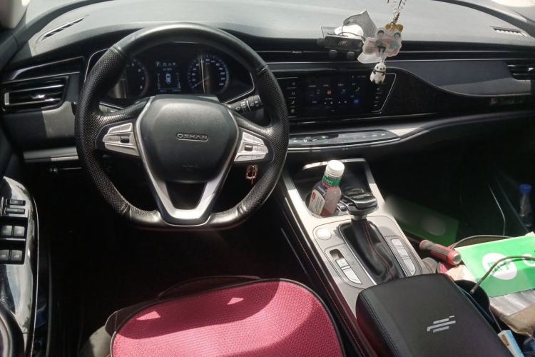 Used CHANGAN OSHAN X7 2020 1.5T Automatic Elite Edition Center Console