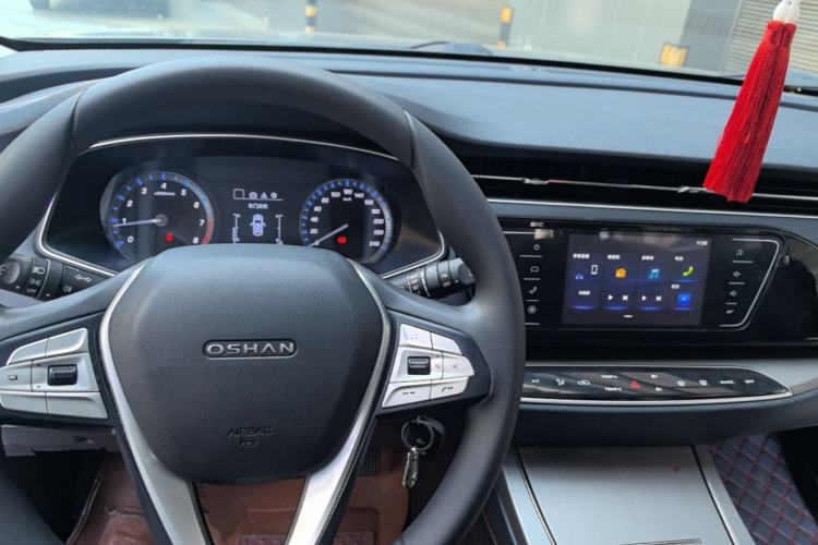 Used CHANGAN OSHAN X7 2020 1.5T Manual Luxury Version Center Console