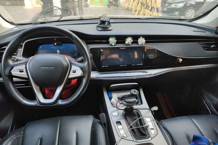Used CHANGAN OSHAN X7 2020 1.5T Automatic Parking with Facial Recognition – Spacey & Carefree Edition Center Console