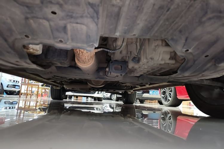 Used CHANGAN OSHAN X7 2020 1.5T Automatic Prestige Edition Chassis Front