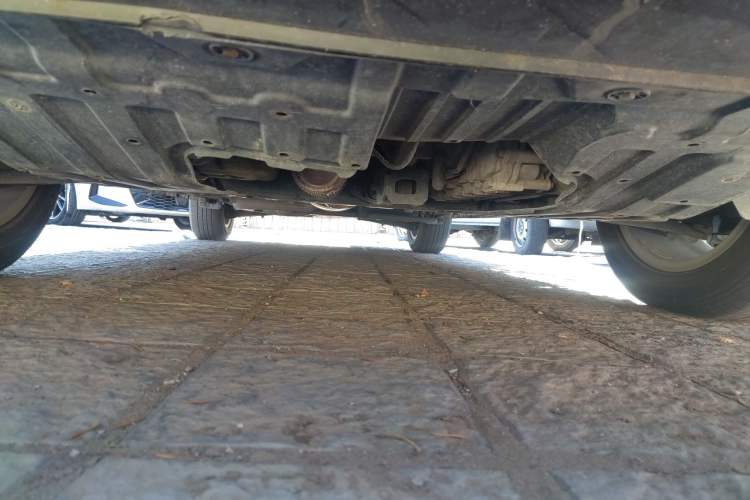 Used CHANGAN OSHAN X7 2020 1.5T Automatic Elite Edition Chassis Front