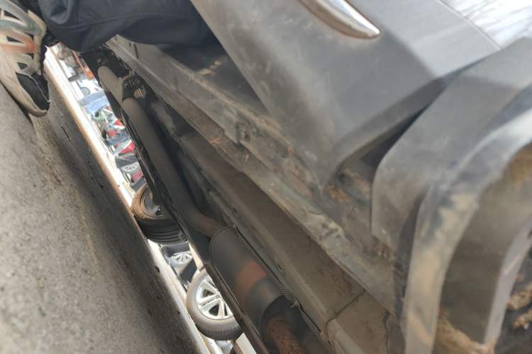 Used CHANGAN OSHAN X7 2020 1.5T Automatic Parking with Facial Recognition – Spacey & Carefree Edition Chassis Front Right