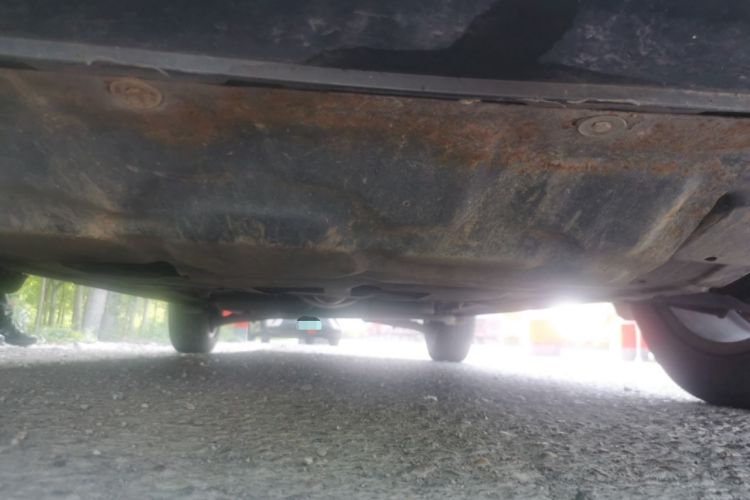 Used CHANGAN OSHAN X7 2020 1.5T Manual Elite Edition Chassis Front