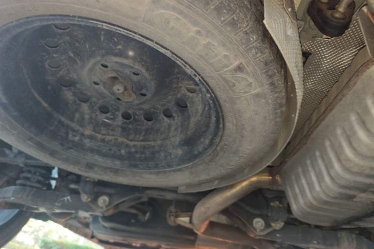 Used CHANGAN OSHAN X7 2020 1.5T Automatic Prestige Edition Chassis Rear