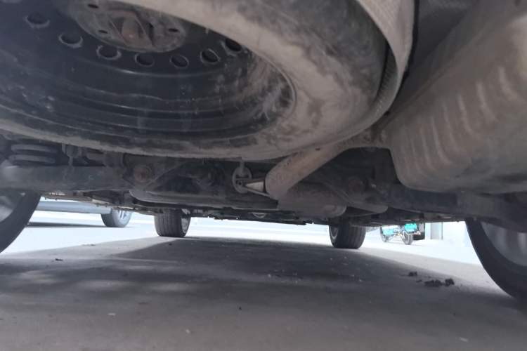 Used CHANGAN OSHAN X7 2020 1.5T Automatic Flagship Edition Chassis Rear