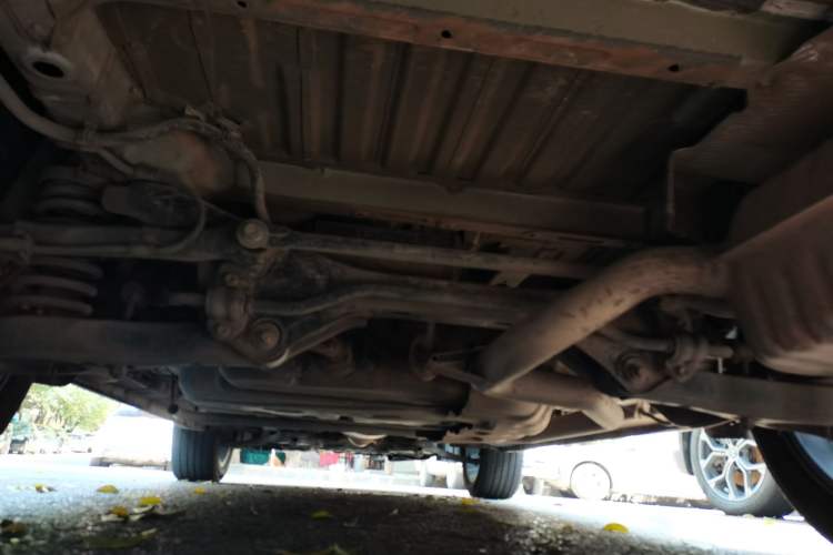 Used CHANGAN OSHAN X7 2020 1.5T Automatic Luxury Model Chassis Rear