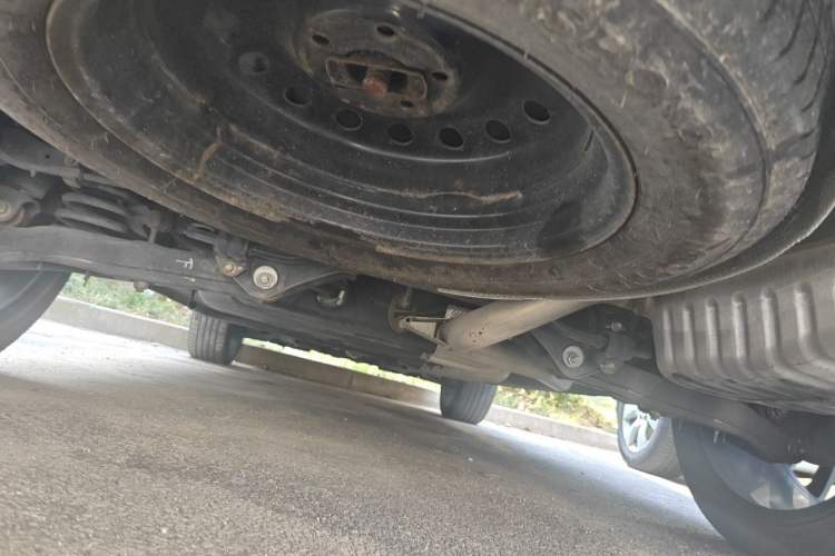 Used CHANGAN OSHAN X7 2020 1.5T Automatic Flagship Edition Chassis Rear