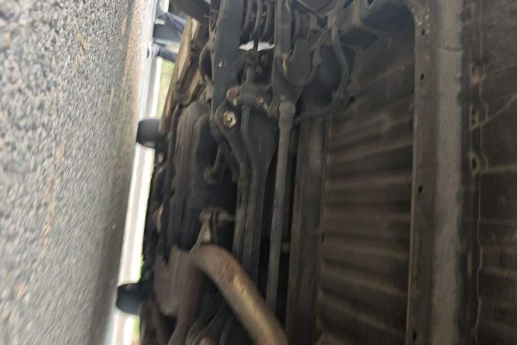 Used CHANGAN OSHAN X7 2020 1.5T Automatic Luxury Version Chassis Rear