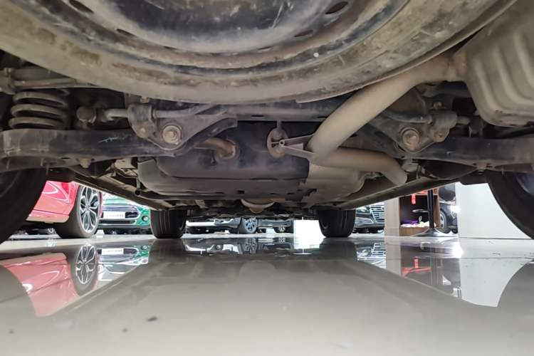 Used CHANGAN OSHAN X7 2020 1.5T Automatic Prestige Edition Chassis Rear