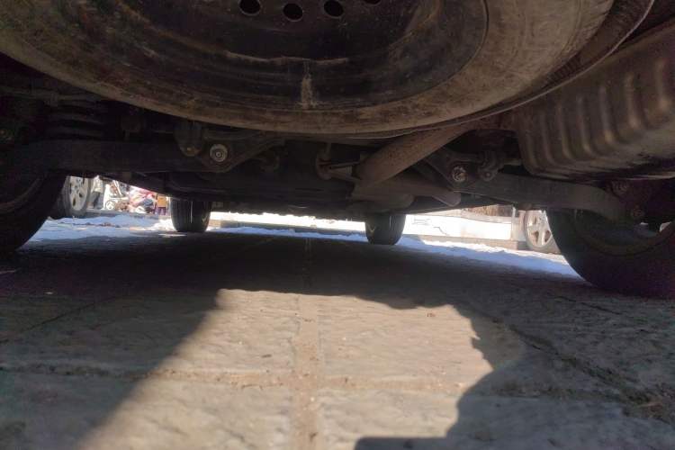 Used CHANGAN OSHAN X7 2020 1.5T Automatic Elite Edition Chassis Rear