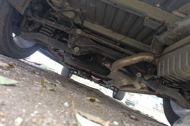 Used CHANGAN OSHAN X7 2020 1.5T Automatic Luxury Model Chassis Rear