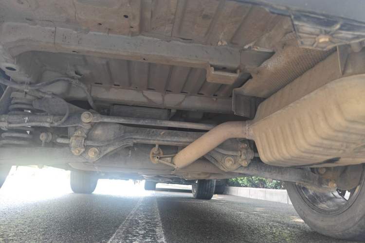 Used CHANGAN OSHAN X7 2020 1.5T Automatic Luxury Model Chassis Rear