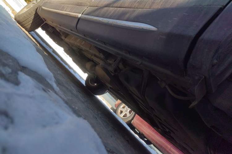 Used CHANGAN OSHAN X7 2020 1.5T Automatic Elite Edition Chassis Rear Left