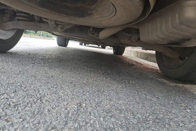 Used CHANGAN OSHAN X7 2020 1.5T Automatic Prestige Edition Chassis Rear