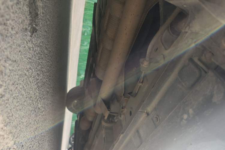 Used CHANGAN OSHAN X7 2020 1.5T Automatic Elite Edition Chassis Rear Right