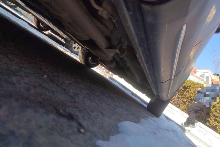 Used CHANGAN OSHAN X7 2020 1.5T Automatic Elite Edition Chassis Rear Right