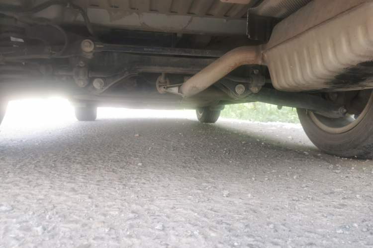 Used CHANGAN OSHAN X7 2020 1.5T Manual Elite Edition Chassis Rear