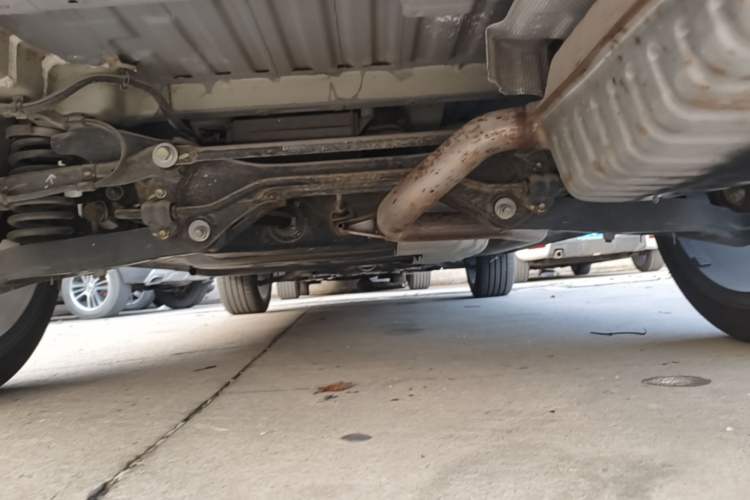 Used CHANGAN OSHAN X7 2020 1.5T Automatic Flagship Edition Chassis Rear