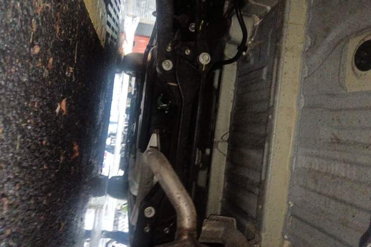 Used CHANGAN OSHAN X7 2020 1.5T Manual Elite Edition Chassis Rear