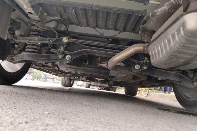 Used CHANGAN OSHAN X7 2020 1.5T Automatic Luxury Model Chassis Rear