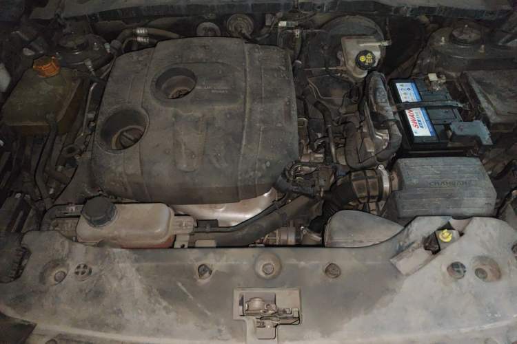 Used CHANGAN OSHAN X7 2020 1.5T Automatic Prestige Edition Engine Bay