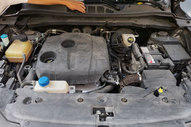 Used CHANGAN OSHAN X7 2020 1.5T Automatic Luxury Model Engine Bay