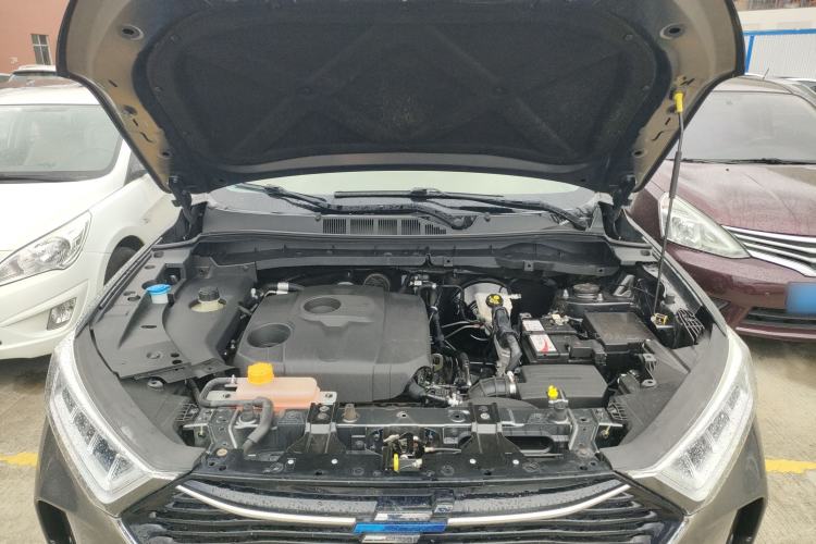 Used CHANGAN OSHAN X7 2020 1.5T Automatic Flagship Edition Engine Bay